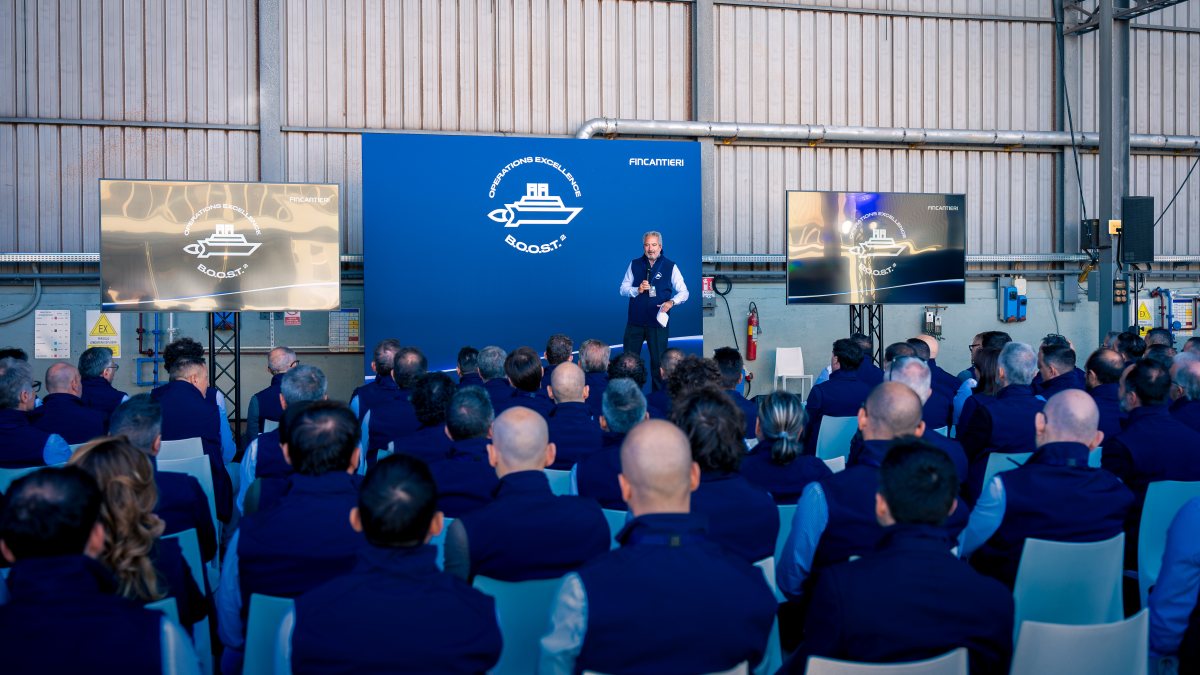 Fincantieri Accelerates Robotics and Physical AI to Build Future Shipyard