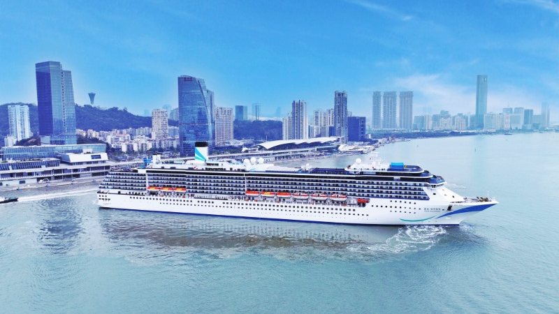 Caissa Travel Charters Adora Mediterranea for Two Qingdao Sailings