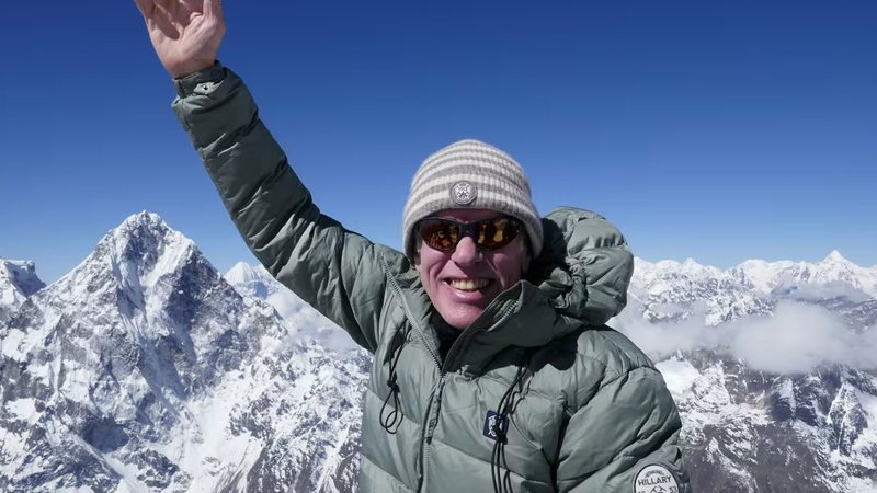 Peter Hillary to Join Select National Lindblad Expeditions