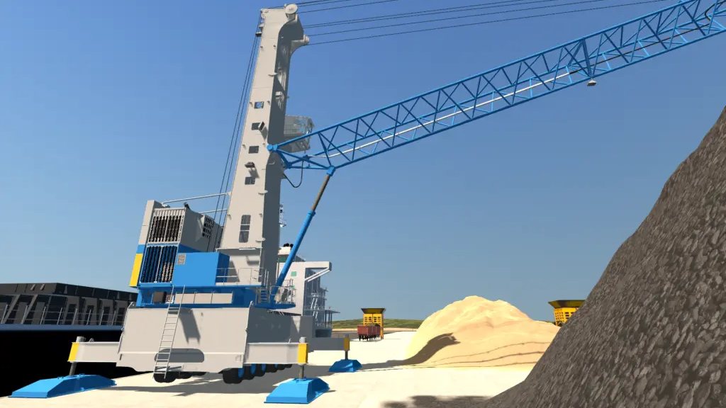 Flint Systems delivers second maritime VR simulator