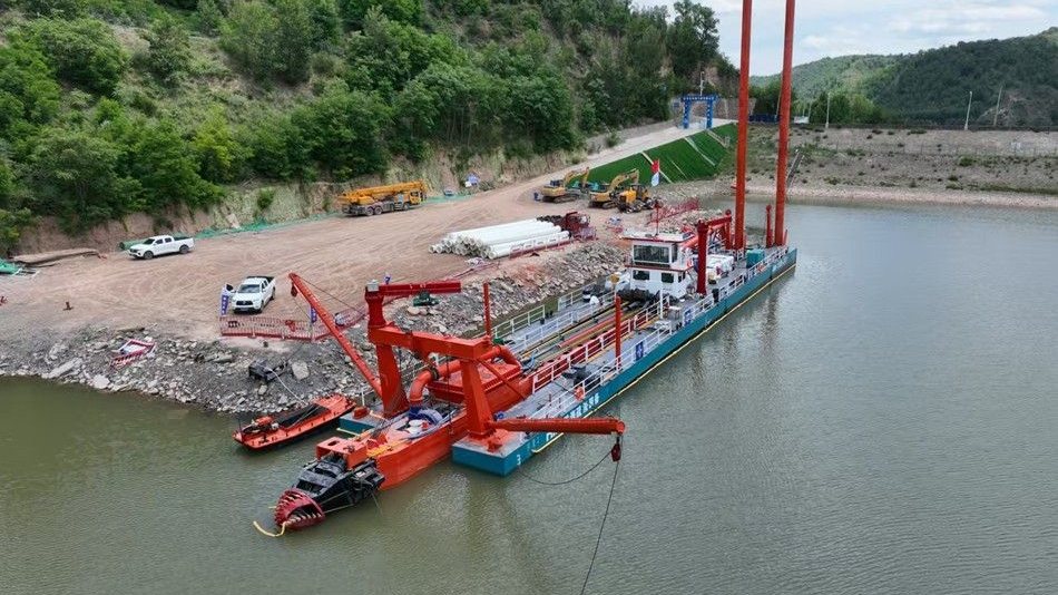 HID Shipyard launches new CSD at Yan’an Reservoir in China