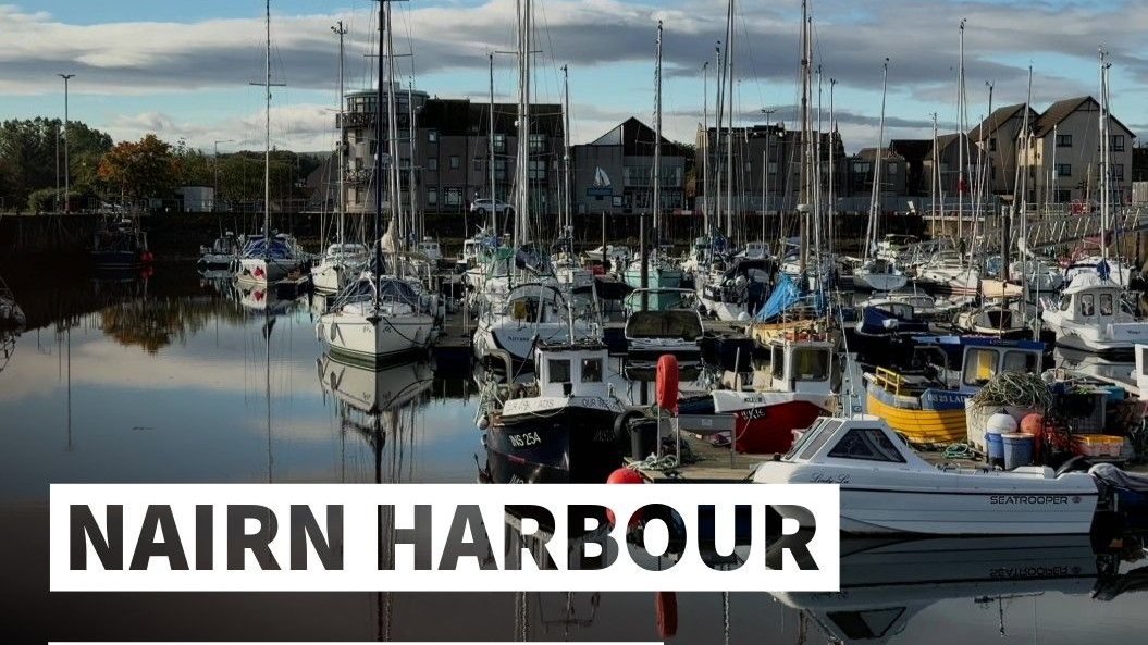 All set for Nairn Harbor dredging project