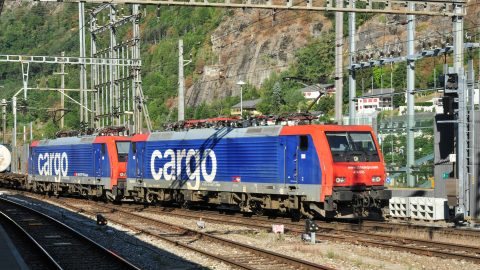 SBB Cargo to withdraw and resell 21 locomotives amid wagonload overhaul