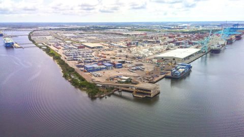 Jaxport awarded USD40 million MARAD grant