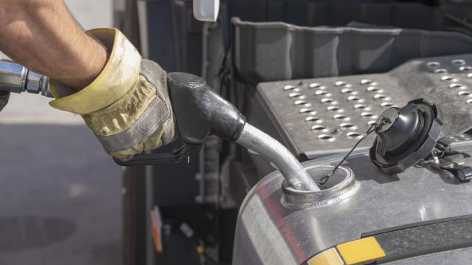 Transport businesses call for help as diesel price hits record high