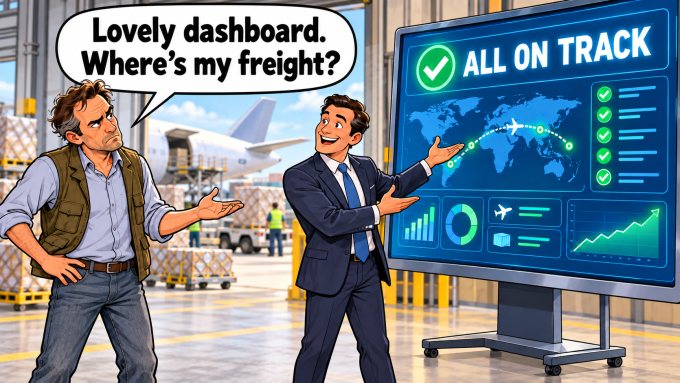 Shippers promise more freight to forwarders that deliver when it matters