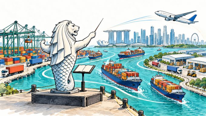 Singapore must look beyond the box to secure its logistics future