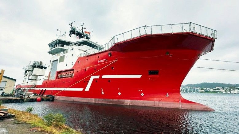 Former IMR ship strengthens Asso.subsea's fleet as trenching support vessel