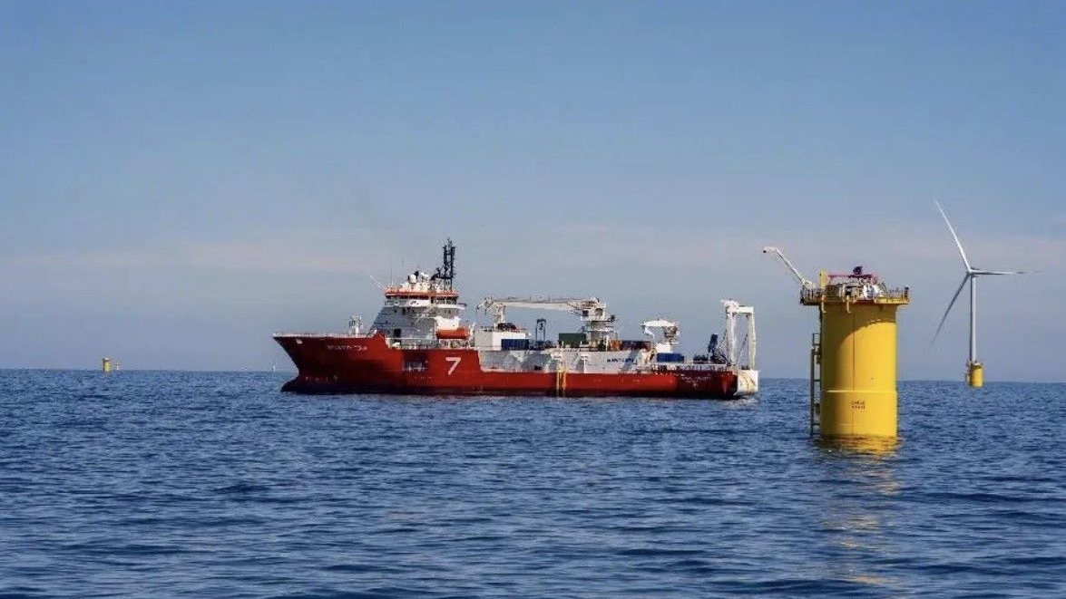 Seaway7 completes inter-array cable installation at East Anglia Three offshore wind farm