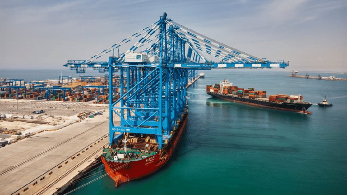 Khalifa Port Rises Five Places To 34th In Global Container Port Rankings