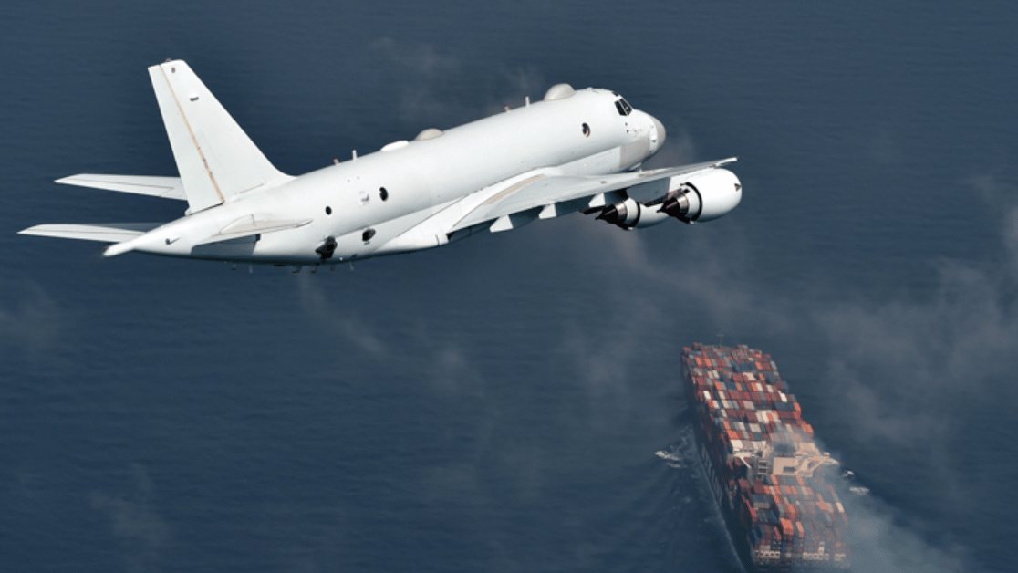 France Temporarily Deploys Maritime Patrol Aircraft To Black Sea As Ship Attacks Increase