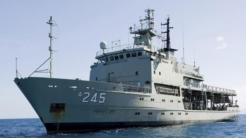 Australia Investigates Hidden Camera Found in Women’s Bathroom on Navy Ship