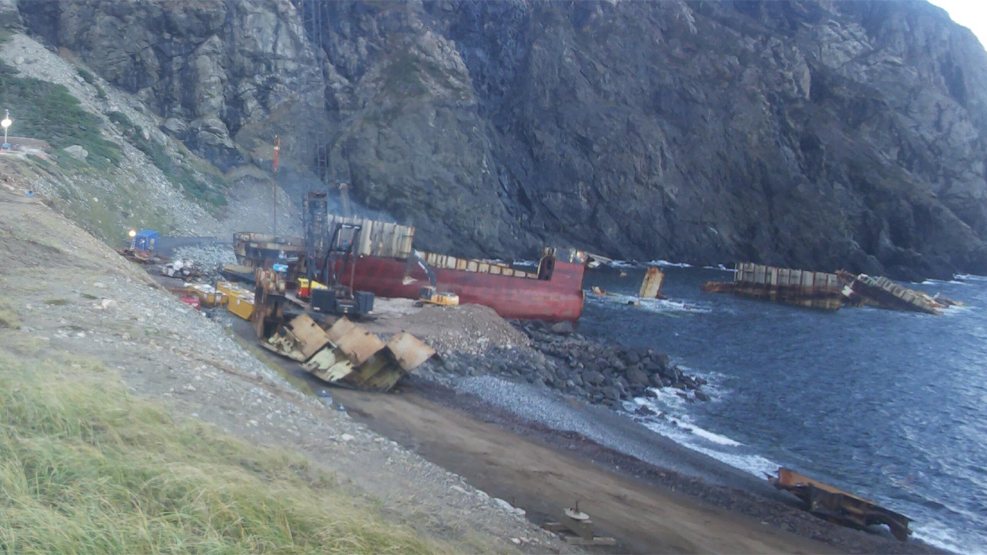 Salvage Operation Has Cleared More Than Two-Thirds of MSC Baltic III