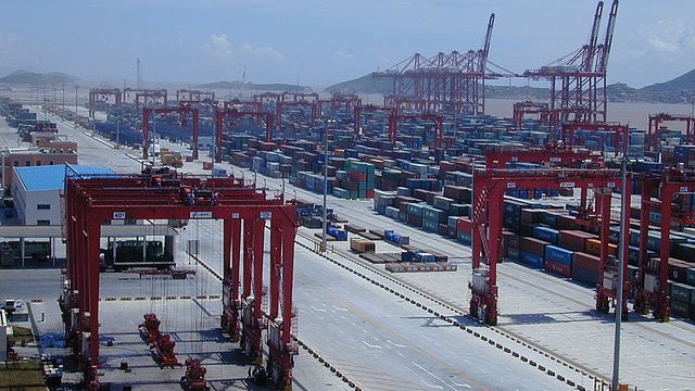Shanghai Moved a Staggering 5.1M TEU in September Recovering from Typhoons