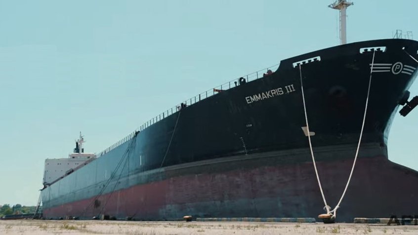 Ukraine is Trying to Auction Off Seized Bulker Stuck in Chornomorsk