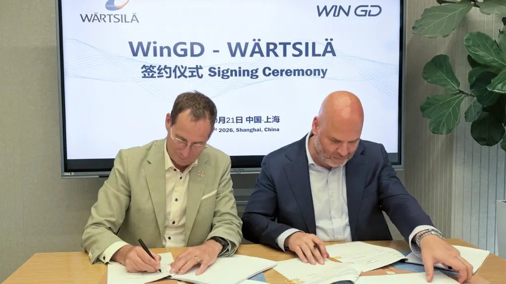 Wärtsilä and WinGD renew service partnership