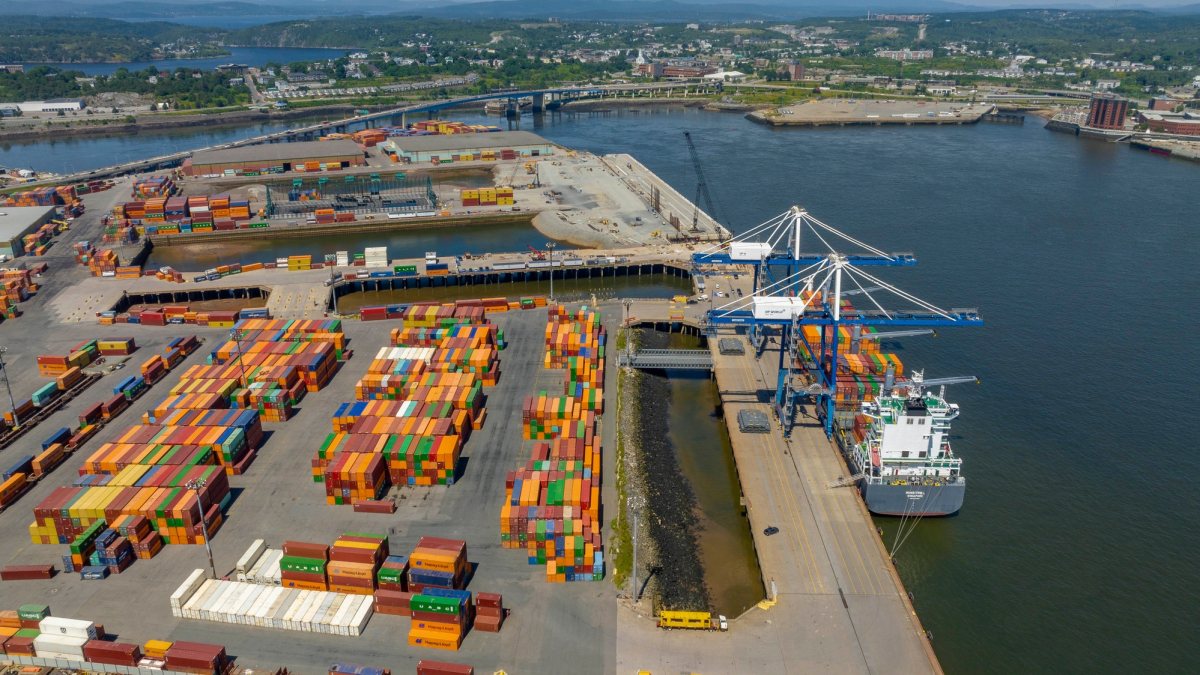 Canada backs Saint John Trade Corridor expansion