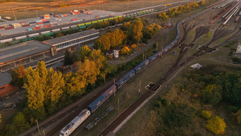 CMA CGM’s first container train arrives at Hungary’s East-West Gate terminal