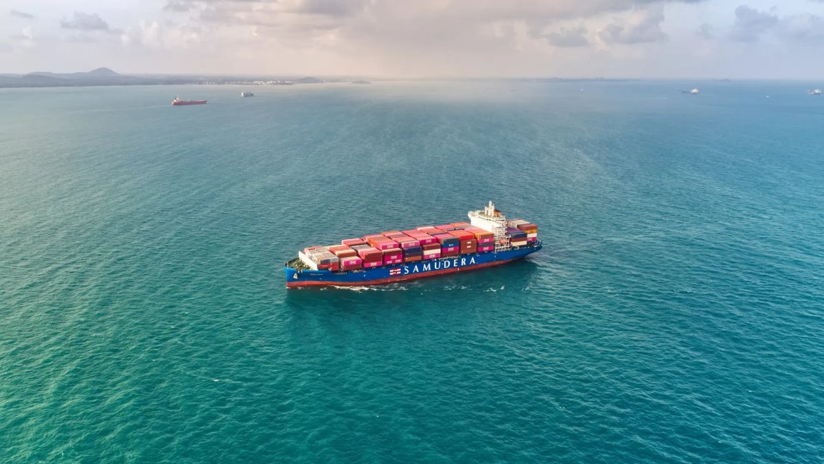 Samudera reports stable container volumes and higher revenue per TEU