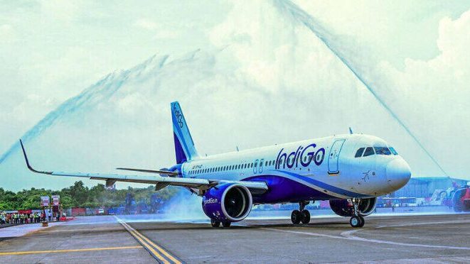 Passenger Held After Pressing Emergency Exit Button on IndiGo Flight