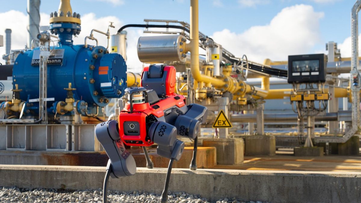 ANYbotics ships explosion-proof robots for oil and gas inspections