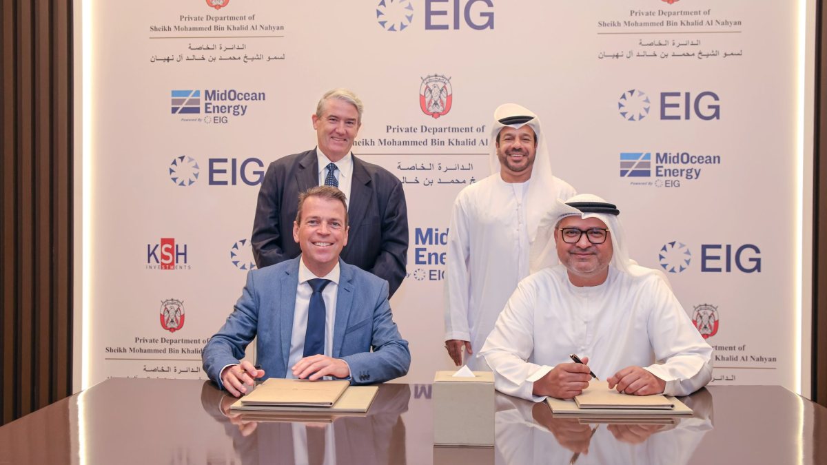 Abu Dhabi royal investment firm launches LNG fund