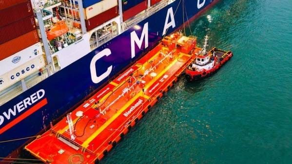 Bunker One Conducts Latin America’s First Bioethanol Bunkering