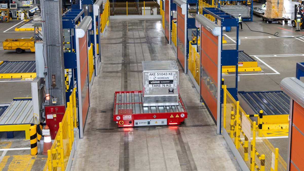 Korean Air completes next-generation ‘Smart Cargo Terminal’ at Incheon