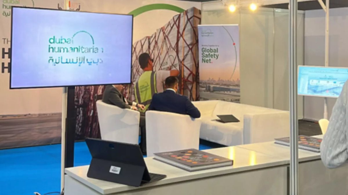 Dubai Humanitarian drives global supply chain resilience at AidEx
