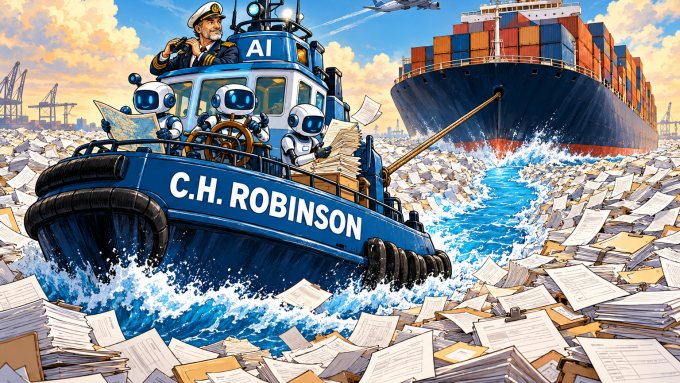 CH Robinson bets its AI army can outflank forwarding rivals