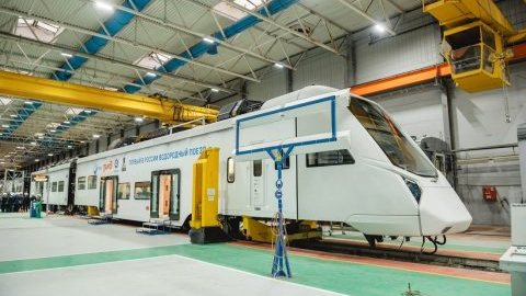 Transmashholding completes hydrogen train ahead of Sakhalin trials
