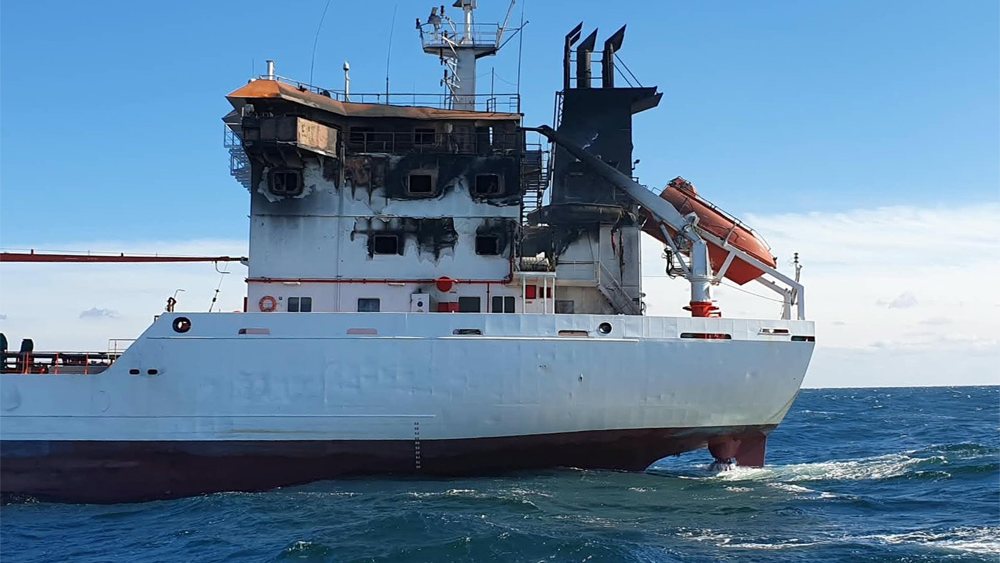 Bulgaria and Romania Continue Black Sea Searches After Attacks