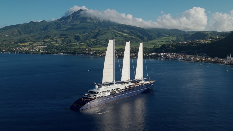 Orient Express Corinthian Arrives in Barbados for Caribbean Winter Season