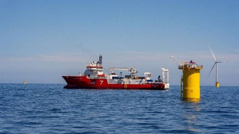 Seaway7 Wraps Up Cable Installation at 1.4GW Offshore Wind Farm