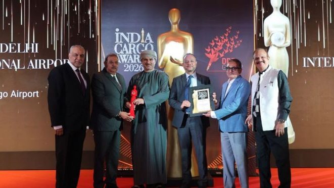 DIAL wins best cargo airport award @ICA