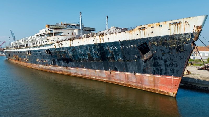 SS United States to Become World’s Largest Artificial Reef on Nov. 12