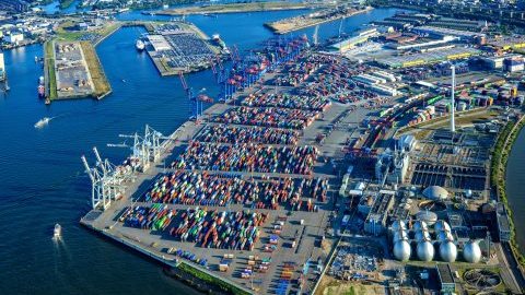 Hamburg terminal upsets see HHLA cut profit forecast again