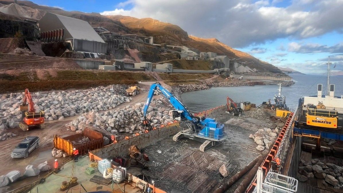 Torcross Beach coastal protection project on the way