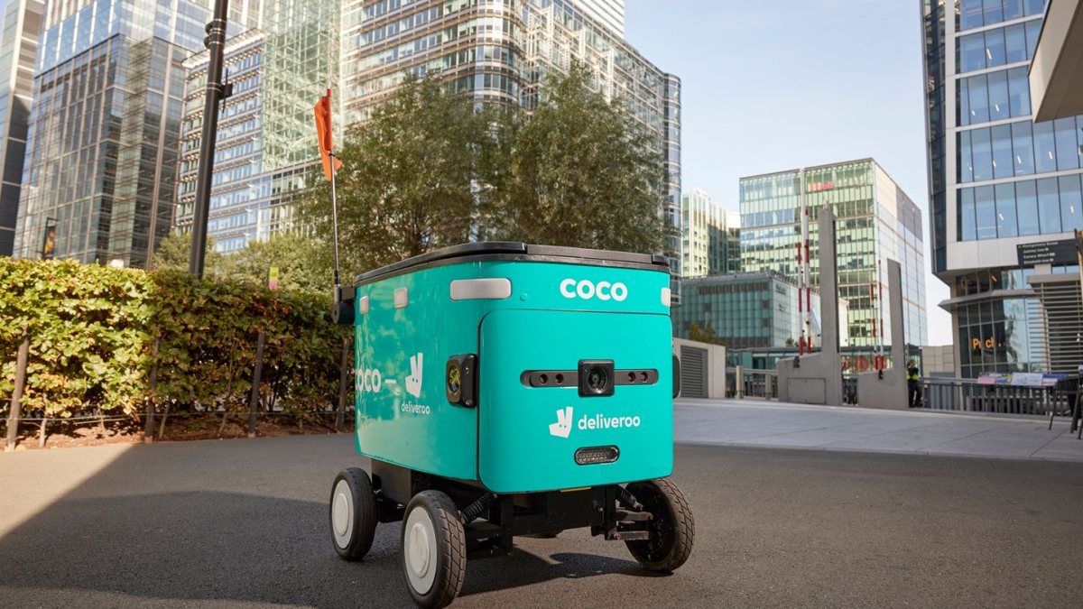 Coco Robotics trial spreads across Deliveroo’s network
