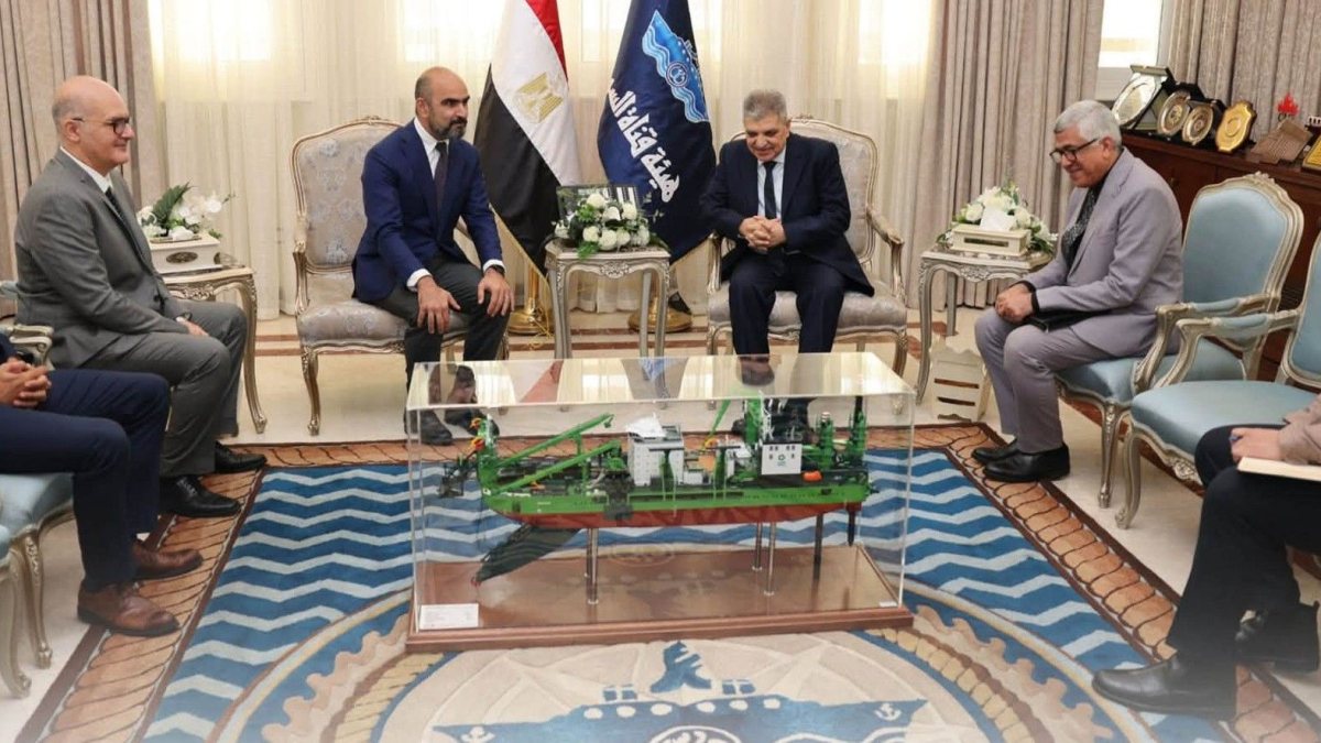 EXCLUSIVE: DEME, Suez Canal explore potential areas of cooperation
