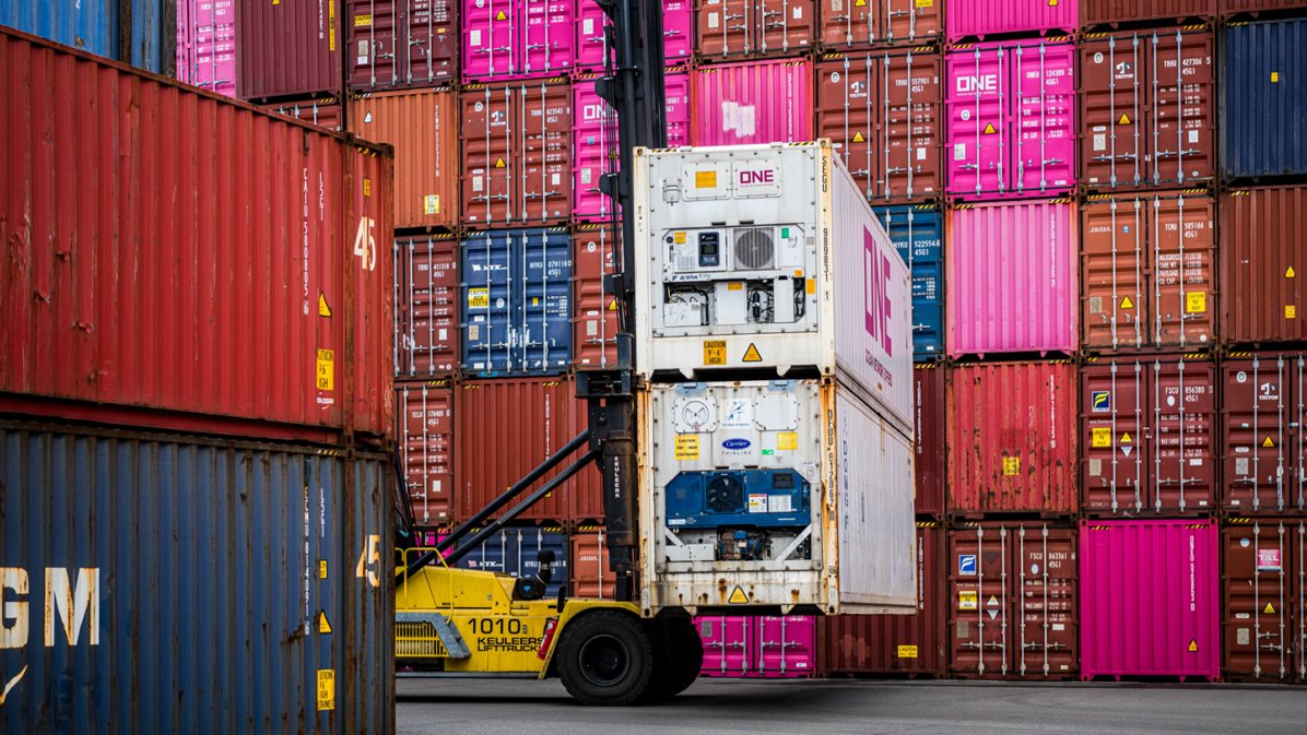 Port of Antwerp-Bruges reports strong container recovery