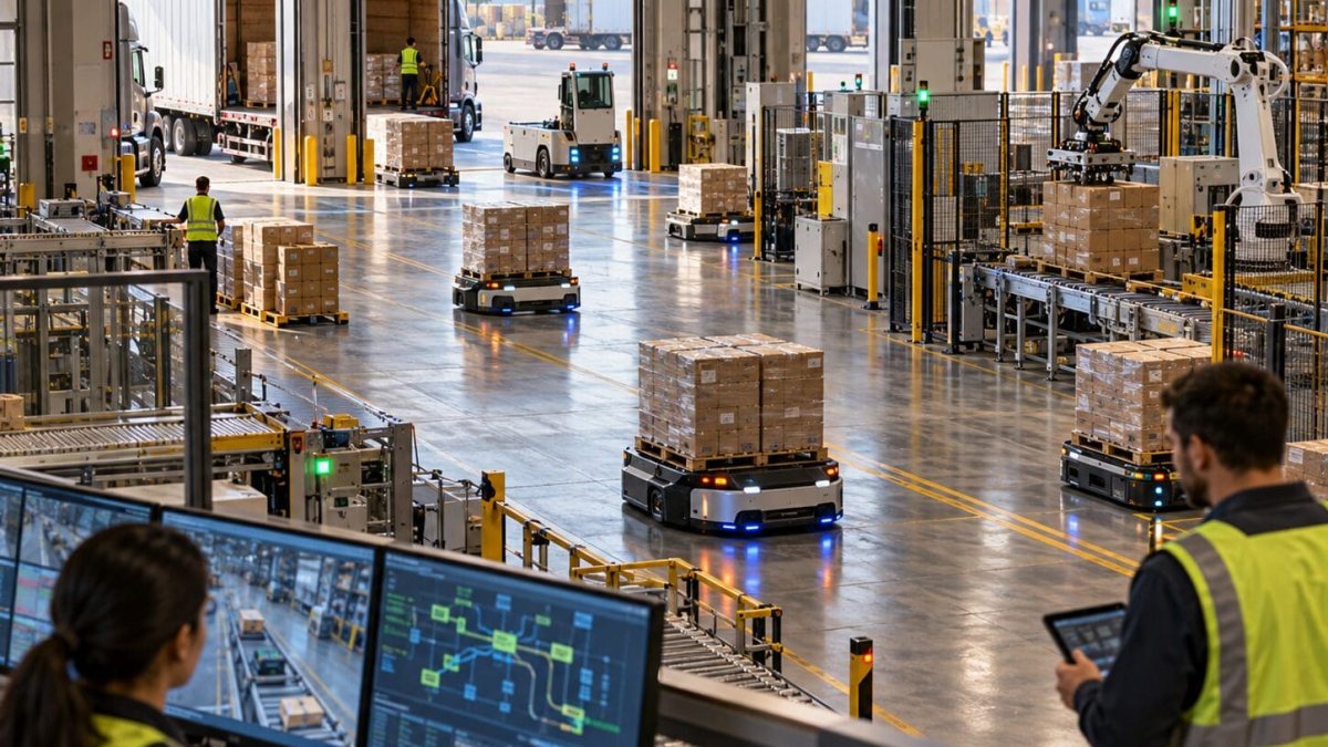 The Autonomous Logistics Network