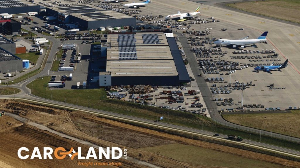 Liege Airport moves over 10,000 tonnes of pharma cargo to Chicago in 2026