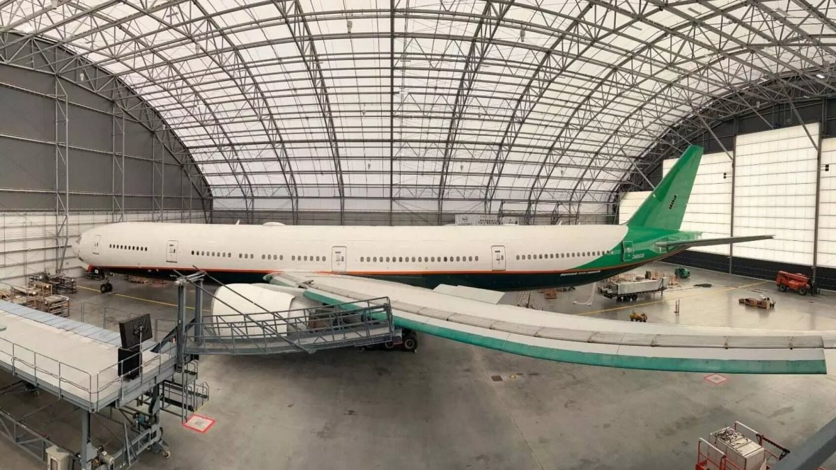 IAI commences B777-300ERSF P2F conversions in North America