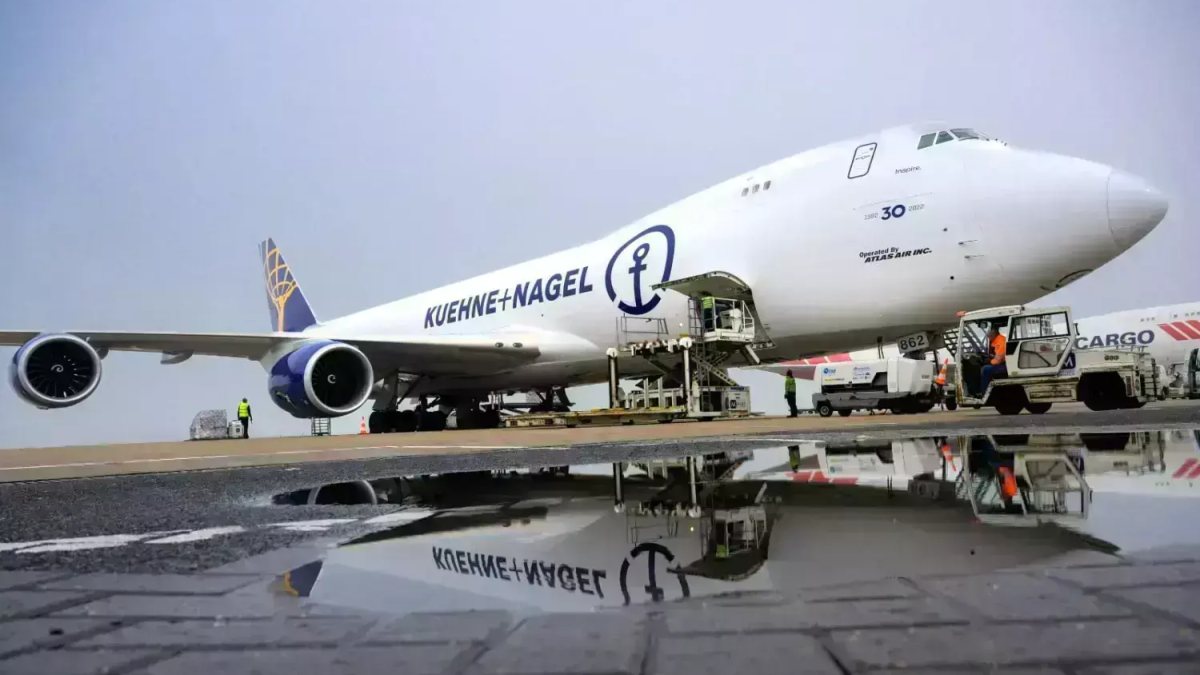 Kuehne+Nagel air logistics EBIT soars 84% in Q3 2026