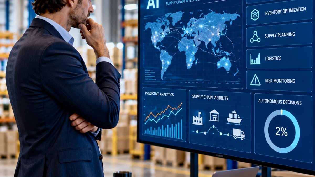 Lack of trust is holding back the adoption of AI in supply chains