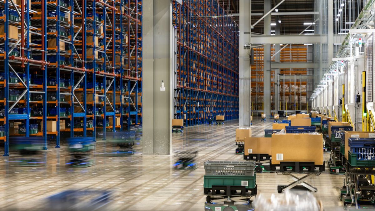 M&S unveils fashion distribution centre amid logistics recruitment drive