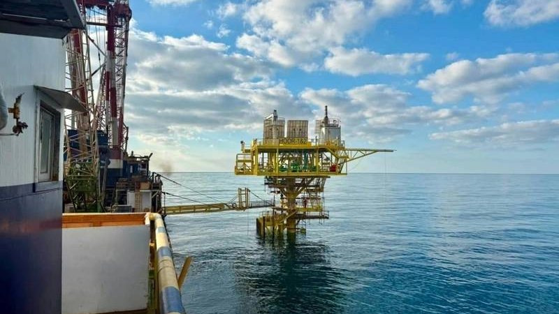 PMS Installs Two Offshore Production Platforms at Egypt's Kamose Gas Field