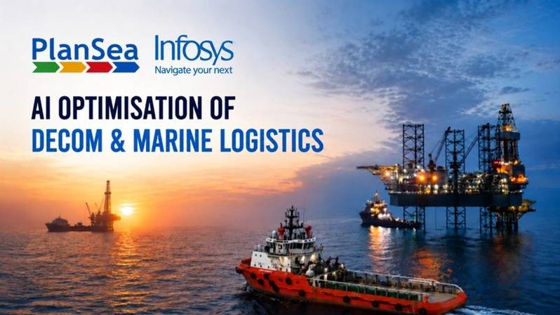 PlanSea, Infosys Team Up on AI-Powered Offshore Decommissioning