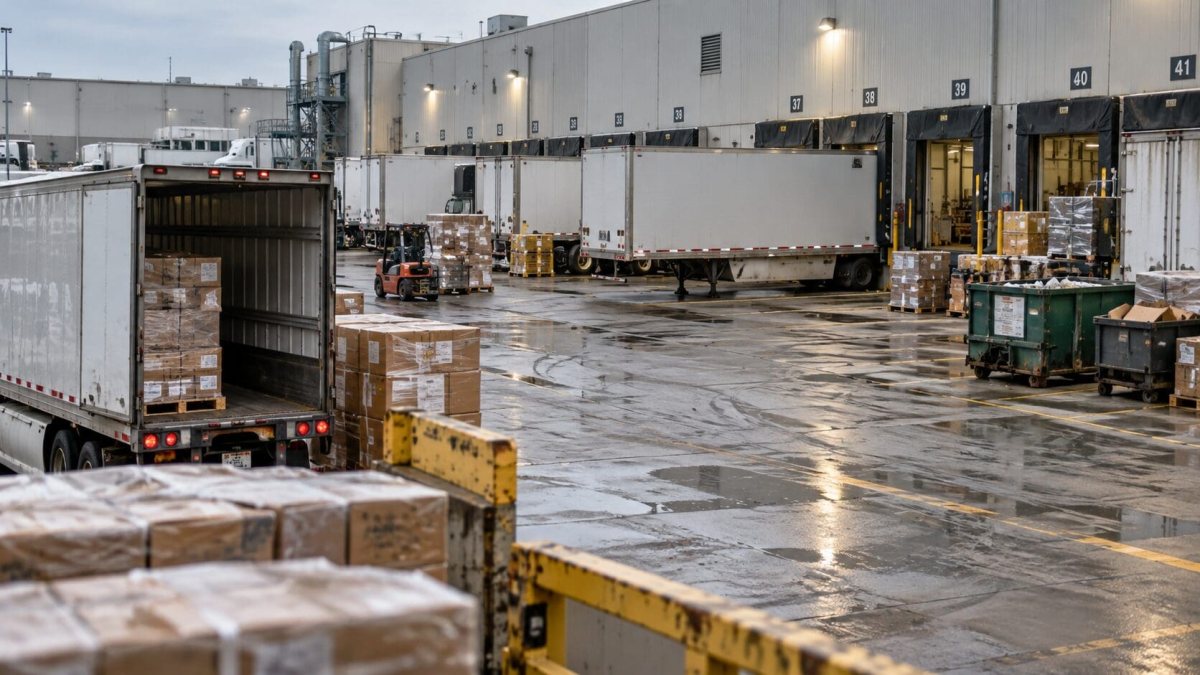 Where TMS Fits in the New Architecture of Logistics
